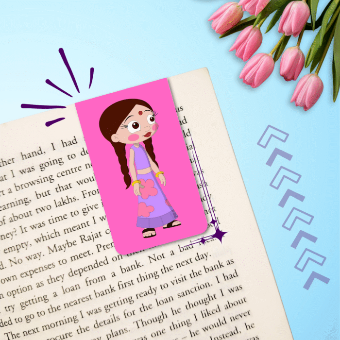 Chutki | Magnetic Bookmark
