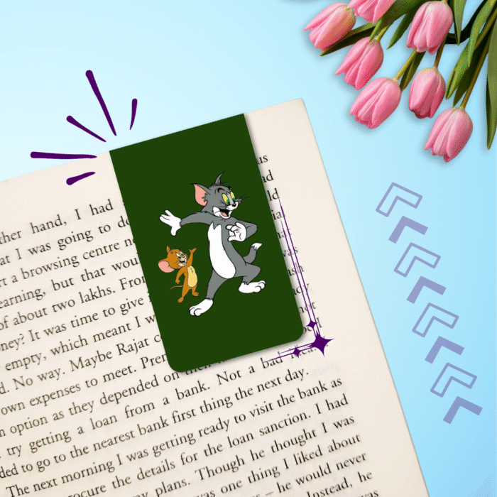 Tom and Jerry | Magnetic Bookmark