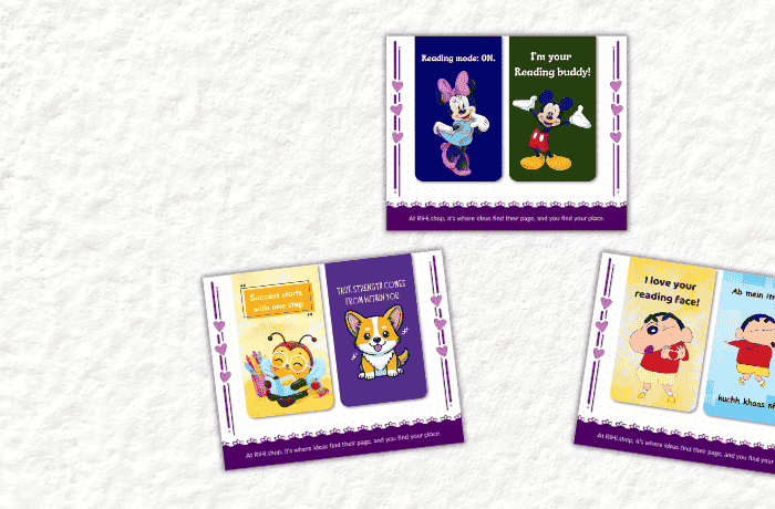 Mickey Mouse | Magnetic Bookmark