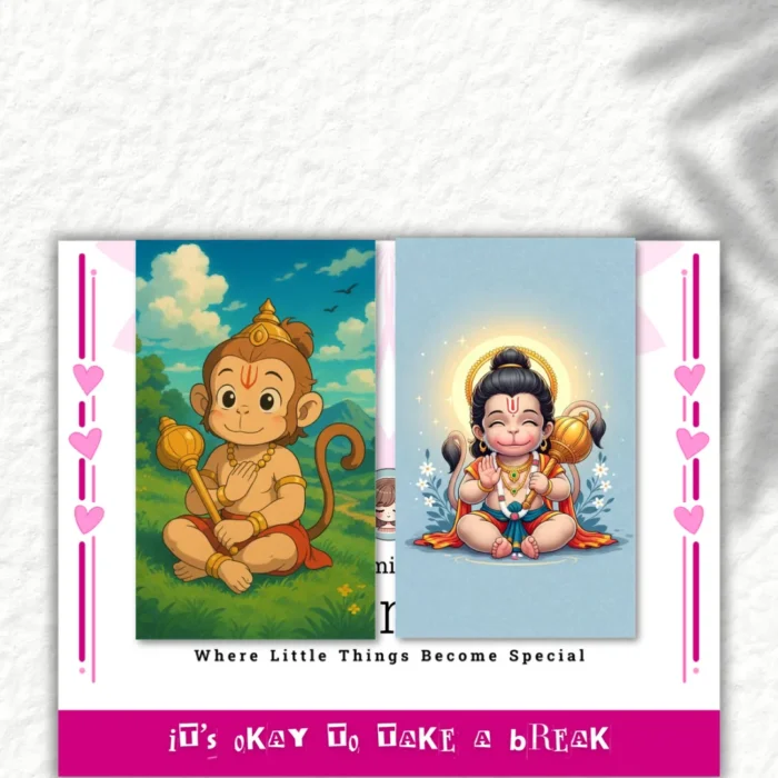 Chhota Bheem | Magnetic Bookmark